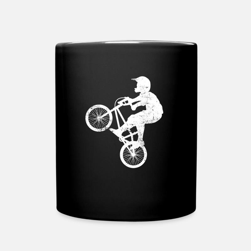 BMX - Full Colour Mug - black