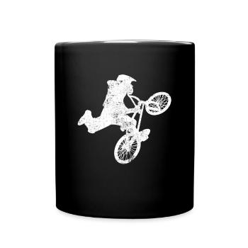 BMX - Mug uni - noir - Devant