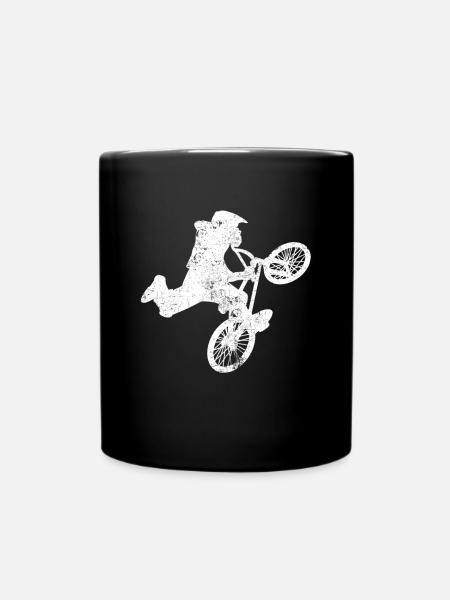 BMX - Mug uni - noir