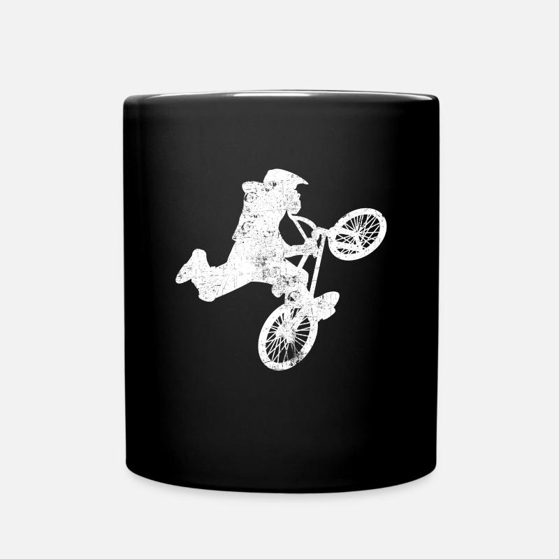 BMX - Full Colour Mug - black
