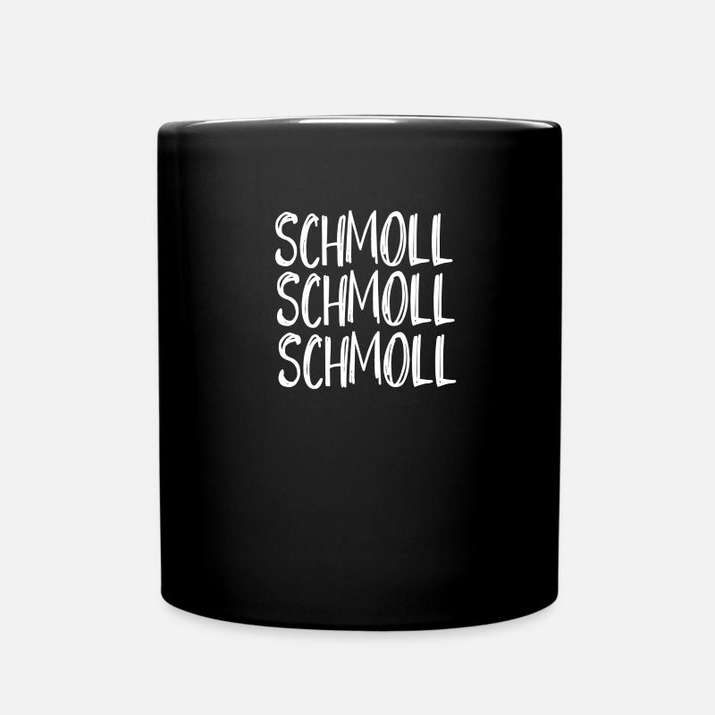 Schmollen Beleidigt Sein Sauer Gekränkt Trotzig - Tasse einfarbig - Schwarz