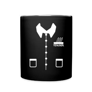 PROFESSEUR TEACHER - Mug uni - noir - Devant