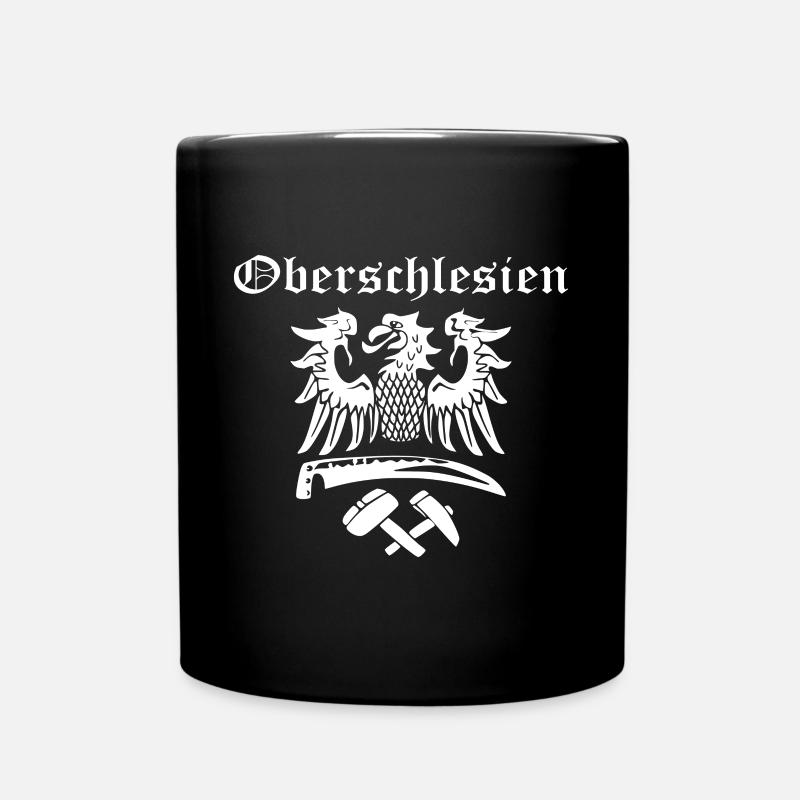 Upper Silesia T-Shirt - Full Colour Mug - black