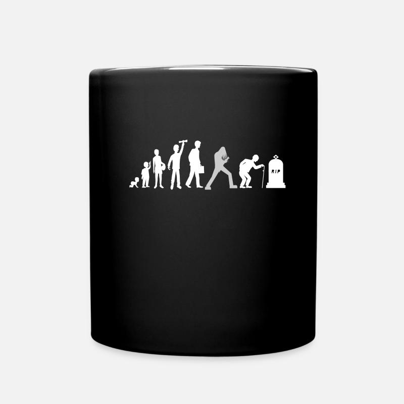 rock Evolution - Mug uni - noir