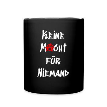 blockedTitle - Mug uni - noir - Devant