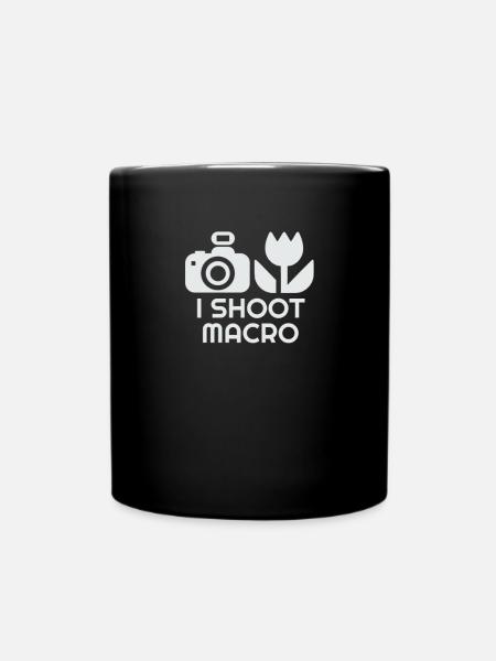 Amazing Photography Gifts for Photography Lovers - Full Colour Mug - black