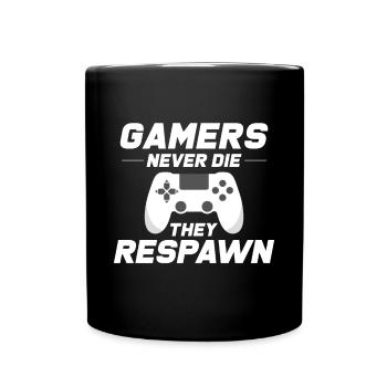 Gaming - Mug uni - noir - Devant