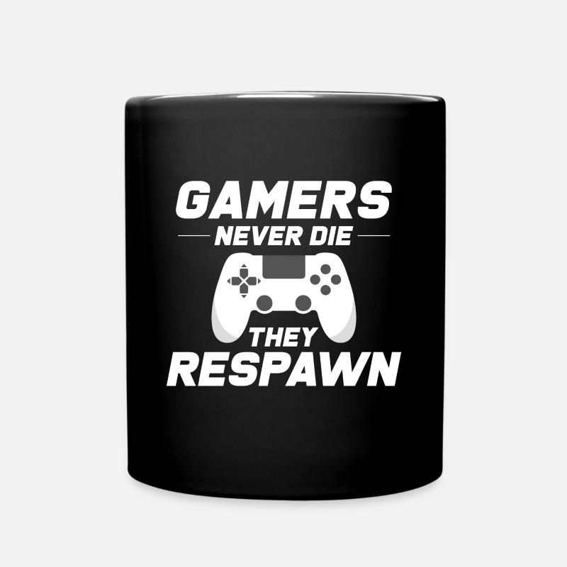 Gaming - Mug uni - noir
