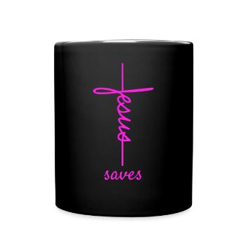 Dons chrétiens Christianisme Jésus Bible - Mug uni - noir - Devant