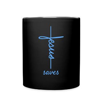 Dons chrétiens Christianisme Jésus Bible - Mug uni - noir - Devant