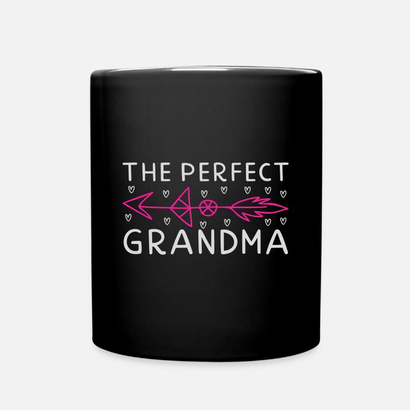 Le cadeau idéal pour la fête des mères - Mug uni - noir