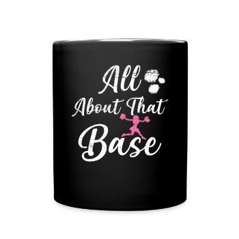 Cheerleader - Tasse einfarbig - Schwarz - Vorne