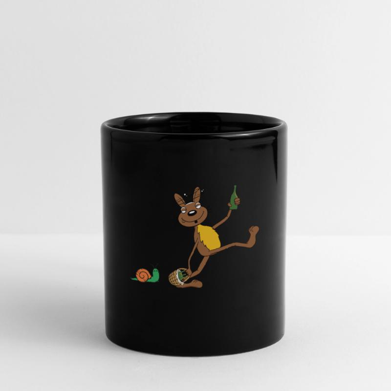 Easter bunny drunk i funny easter gift Full Colour Mug