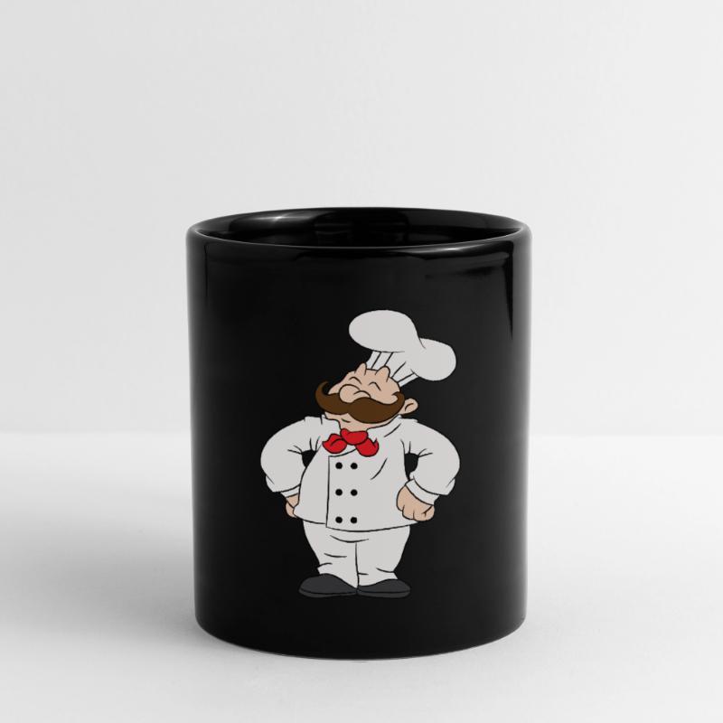 Chef, Chef, Head Chef, Pizza Maker, Baker Full Colour Mug