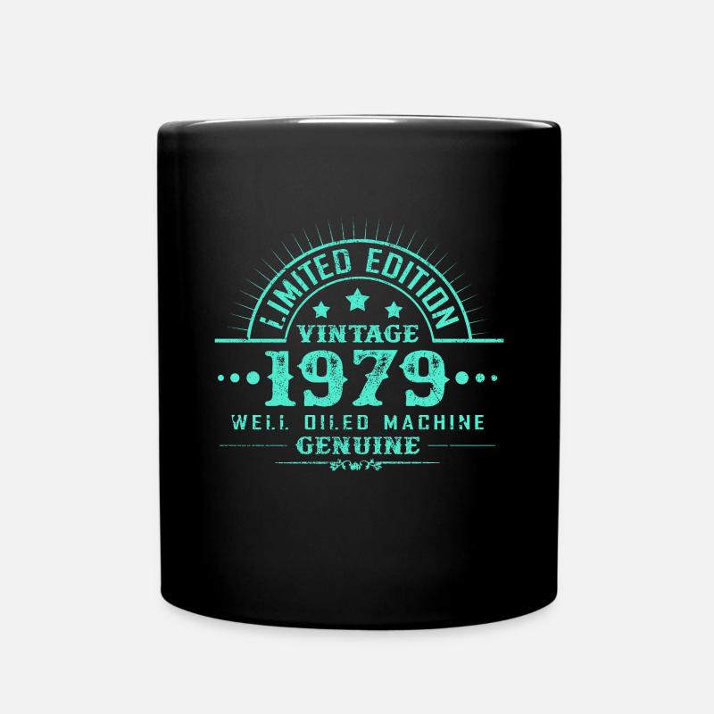 Année de naissance 1979 - Mug uni - noir