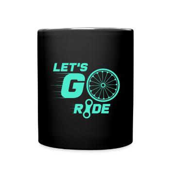 bicycle - Full Colour Mug - black - Front