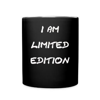 I AM LIMITED EDITION Shirt - T-Shirt - Accessory - Full Colour Mug - black - Front
