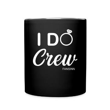 Wedding bachelorette party marriage love gift - Full Colour Mug - black - Front