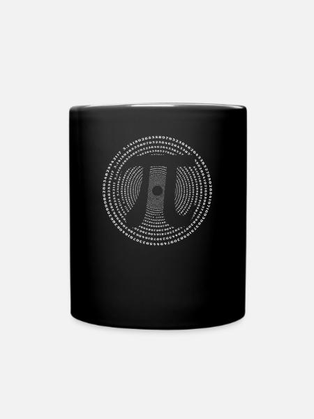 Pi Hole Math - Mug uni - noir