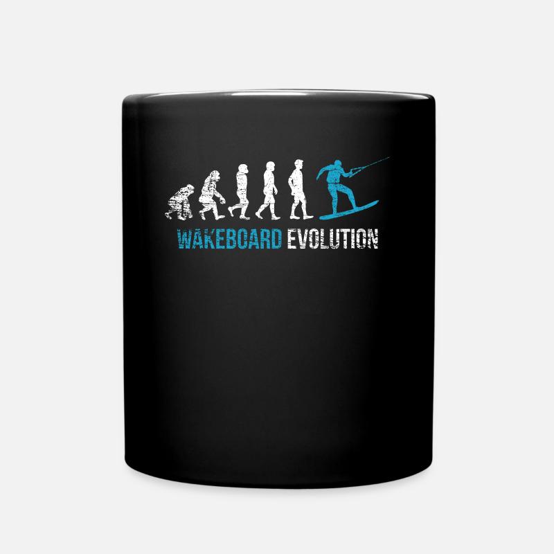 Wakeboarder Evolution - Mug uni - noir