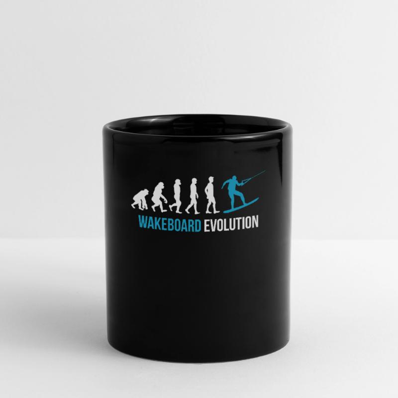 Evolution du wakeboard Mug uni