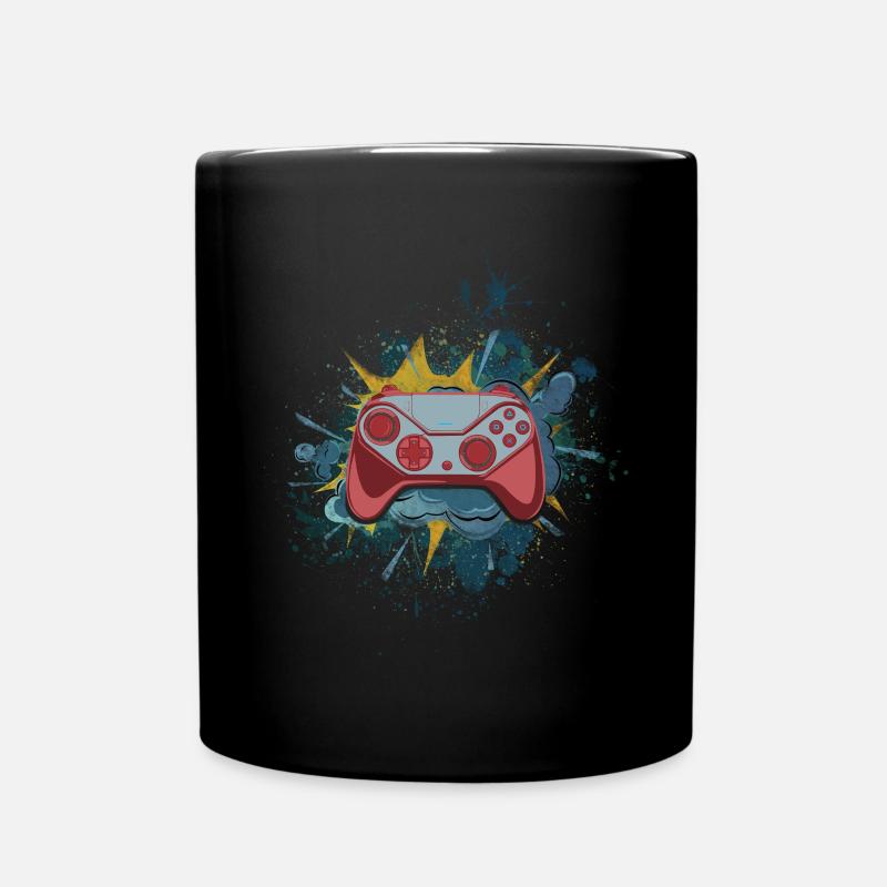 Gaming - Tasse einfarbig - Schwarz