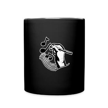 Composer Artist Music - Full Colour Mug - black - Front