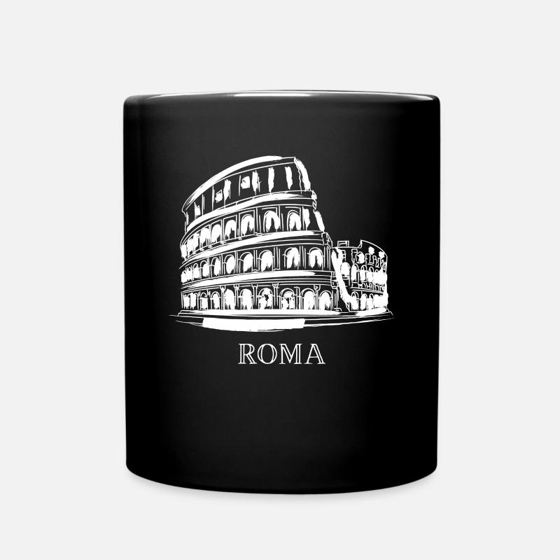 Colisée Amphithéâtre Rome Rome Italie Italy - Mug uni - noir