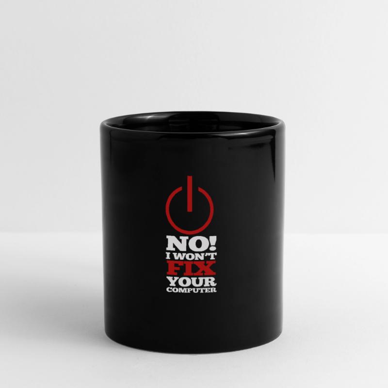 Computer Program Code Nerd Script Hacker Full Colour Mug