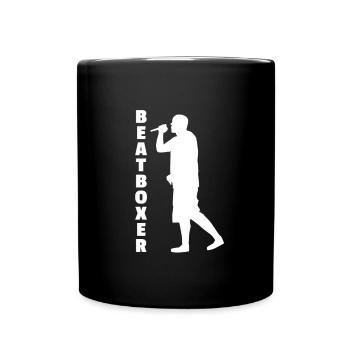 Beatboxer - Full Colour Mug - black - Front