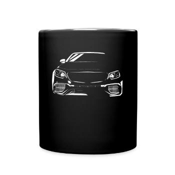 sports car - Full Colour Mug - black - Front