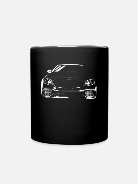 sports car - Full Colour Mug - black