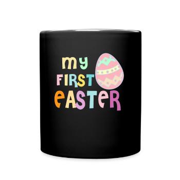 Easter for children - Easter - Easter - Full Colour Mug - black - Front