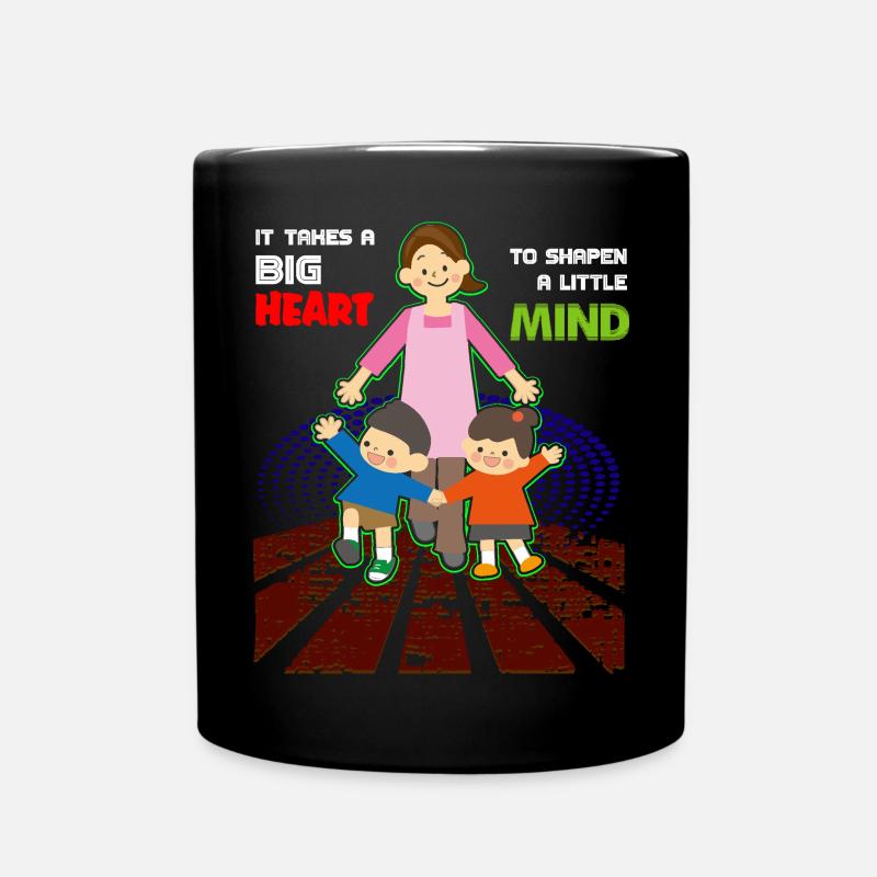 Éducatrice maternelle - Mug uni - noir