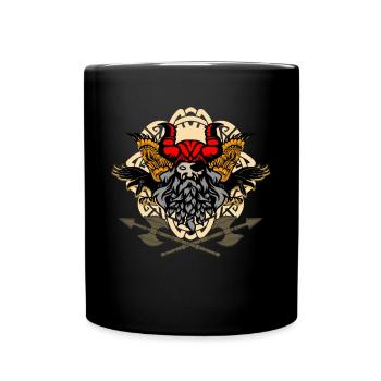 VIKINGS - Tasse einfarbig - Schwarz - Vorne
