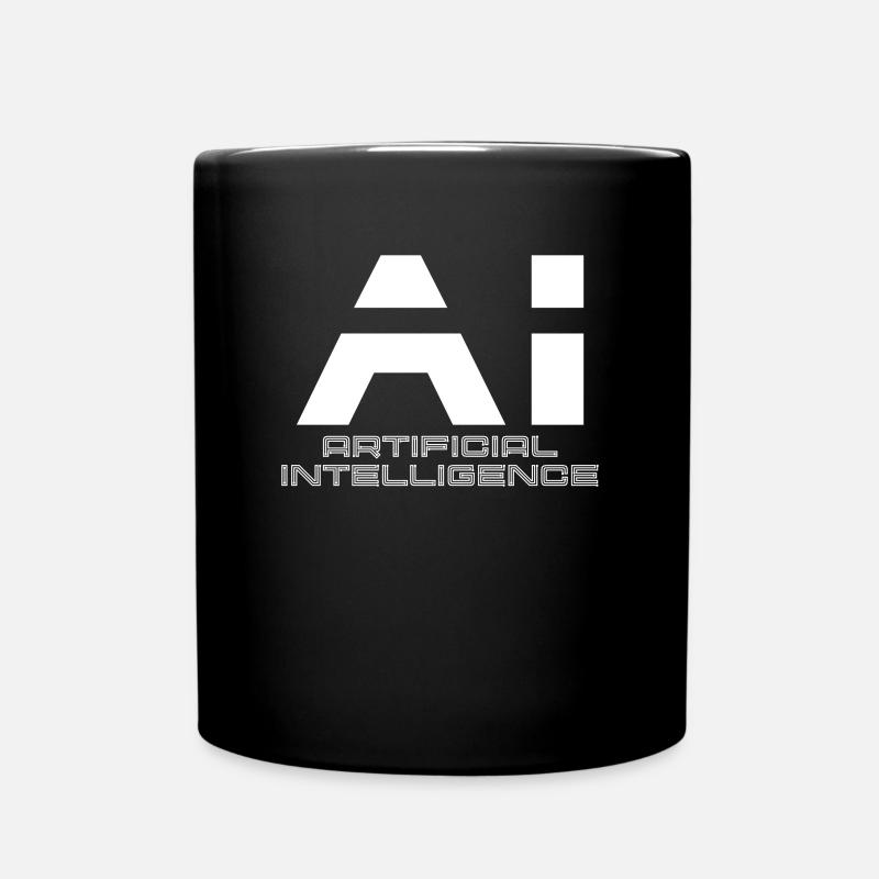 IA Intelligence artificielle Intelligence artificielle - Mug uni - noir