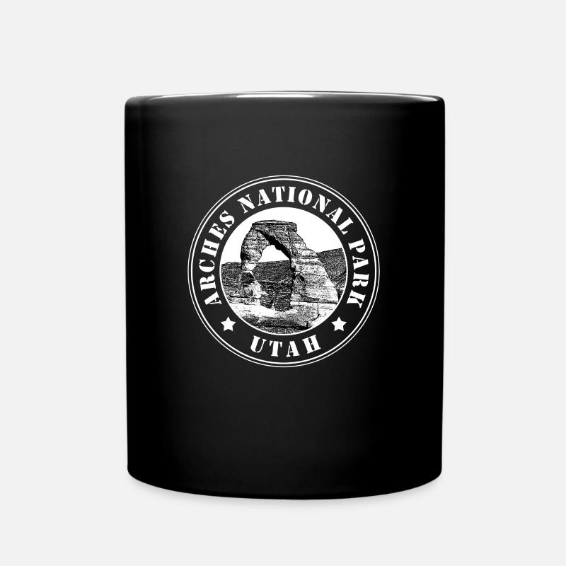 Timbres, parc national, arches, utah, usa - Mug uni - noir