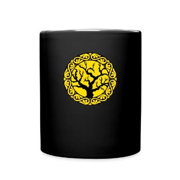 VIKINGS - Tasse einfarbig - Schwarz - Vorne