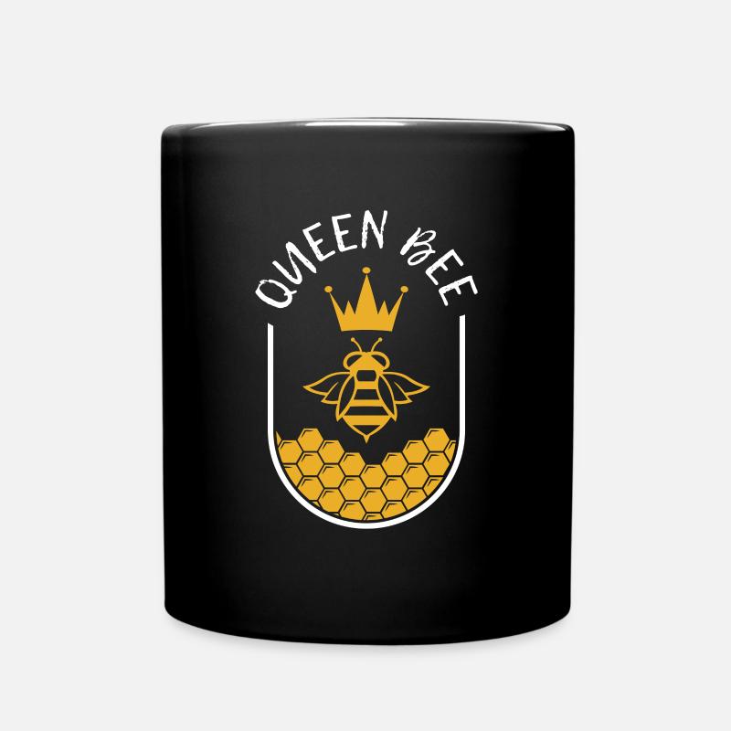 Apiculture Apiculture Cadeau Abeille Nid d'abeille Nid d'abeille - Mug uni - noir