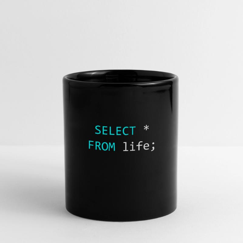 Gift idea for SQL coders Full Colour Mug
