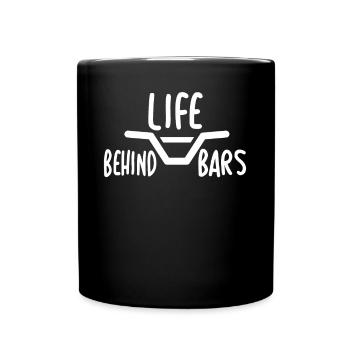 Cycling Farad - Full Colour Mug - black - Front