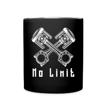 No Limit - Tasse einfarbig - Schwarz - Vorne
