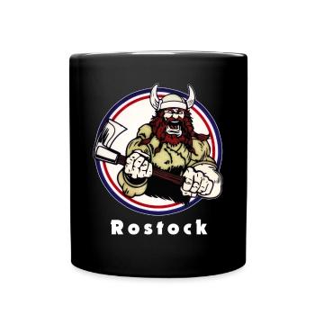 Rostock Vikings - Mug uni - noir - Devant