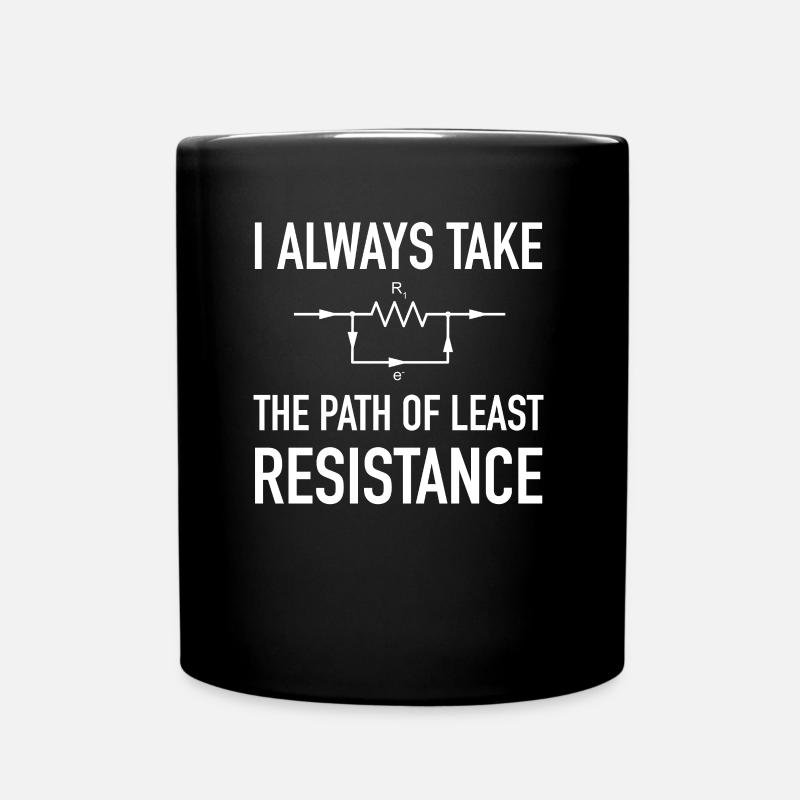 Résistance électroniciens & électriciens - Mug uni - noir