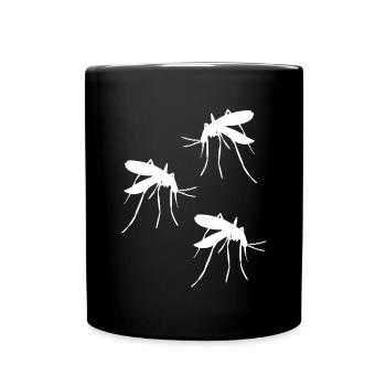 Mosquito MosquitoEs Insects Insect Pest - Full Colour Mug - black - Front