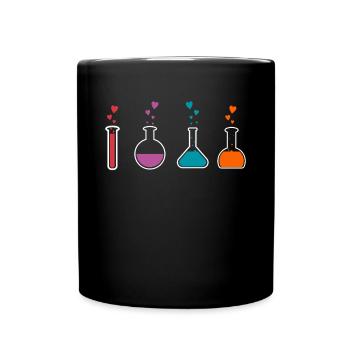 chimie - Mug uni - noir - Devant
