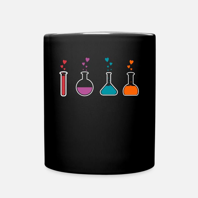 chemistry - Full Colour Mug - black