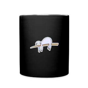 indolence - Mug uni - noir - Devant