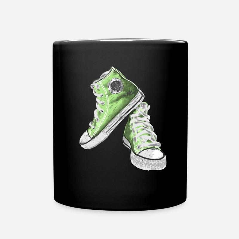 sneakers - Tasse einfarbig - Schwarz