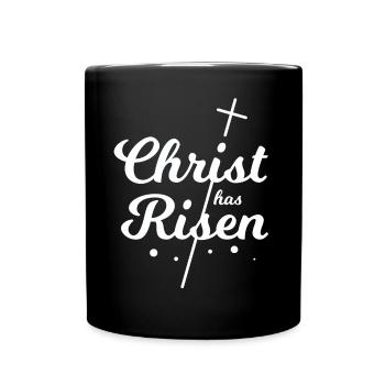 Christian - Joyeuses Pâques - Christian - Mug uni - noir - Devant